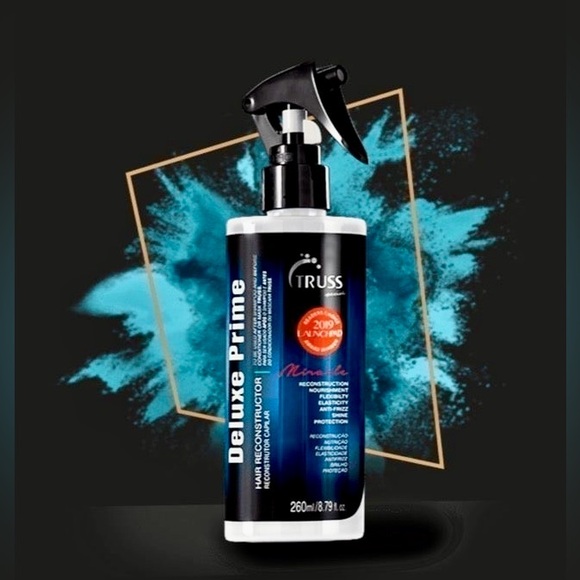 BUNDLE TRUSS Deluxe Prime Hair Treatment Spray & Truss Net Mask Intensive Repair - Picture 6 of 16